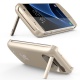 SAVFY® Ultra-Slim externe coque batterie chargeur pour Samsung Galaxy S7, Coque de protection avec batterie intégrée 4200mAh 