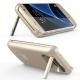 SAVFY® Ultra-Slim externe coque batterie chargeur pour Samsung Galaxy S7, Coque de protection avec batterie intégrée 4200mAh 