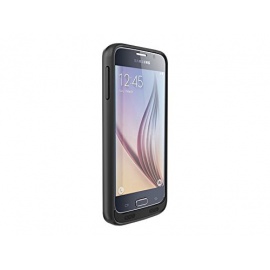 MOTA MT-SG6B Coque avec Batterie supplémentaire pour Samsung S6 Noir