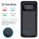 Mbuynow Coque Batterie Externe 5500mAh pour Samsung Galaxy S8 Plus Etui Housse Coque Chargeur Rechargeable Ultra Fin Batterie