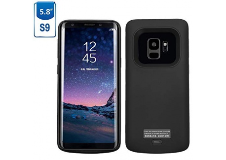 Mbuynow Galaxy S9 Plus Coque Batterie Power Case Magnétique Coque Chargeur de Protection Batterie Externe Rechargeable Etui d