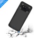 PEYOU Coque Batterie pour Samsung Galaxy S8 Plus, 5500mAh 2 en 1 mulfonction Coque Batterie sans mentonnière pour Galaxy S8 P