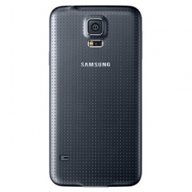 Samsung Look&Feel Coque batterie pour Samsung Galaxy S5 Charcoal Black