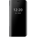 Galaxy S7/S7 Edge,Miroir Coque pour Samsung Galaxy S7 Edge,Luxe Bling Shiny Transparente Clair Brillant Cover Fermeture Magne