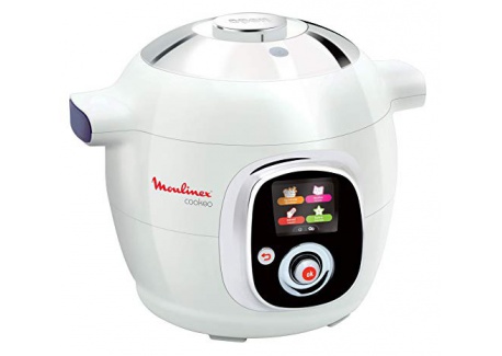 Moulinex CE704110 Multicuiseur Intelligent Cookeo 6L 7 Modes de Cuisson 100 Recettes Préprogrammées Jusqu’à 6 Personnes 1200W