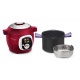 Moulinex CE701500 Intelligent Cookeo Multicuiseur avec 100 Recettes Rouge