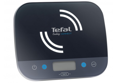 Tefal BC9200S5 Balance de Cuisine Connectée Cooking Connect Application 300 recettes Graduation 10kg/1g Conversion Liquides T