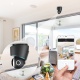 Caméra Sécurité Wifi 1080P FREDI IP, Caméra de Surveillance Sans Fil, Détecteur de Mouvement Infrarouge à Vision Nocturne, Pa