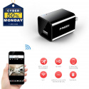 Mini Caméra de Surveillance 1080P HD Chargeur USB, Caméra Espion Portable Caméra de Sécurité WiFi