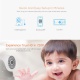 Caméra IP Surveillance WiFi Intérieur sans Fil 720P Caméra Bébé avec Vision Nocturne et Détection de Mouvement