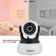 Caméra IP Surveillance WiFi Intérieur sans Fil 720P Caméra Bébé avec Vision Nocturne et Détection de Mouvement