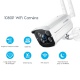FREDI Caméra Sans Fil Extérieur Surveillance 1080P IP Caméra de Sécurité WiFi Vision Nocturne Détecteur Mouvement Système Dom