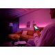 Philips Hue Kit de démarrage White and Color Ambiance 3 x E27 10 W [pont et interrupteur avec variateur inclus] - Fonctionne 