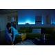 Philips Hue Kit de démarrage White and Color Ambiance 3 x E27 10 W [pont et interrupteur avec variateur inclus] - Fonctionne 