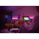 Philips Hue Kit de démarrage White and Color Ambiance 3 x E27 10 W [pont et interrupteur avec variateur inclus] - Fonctionne 