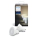 Philips Hue Pack de 2 ampoules connectées White ambiance GU10 - Fonctionne avec Alexa