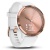 Rosegold avec Bracelet Blanc 1523