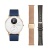 Coffret - 36mm - Rose Gold - Blanc 2395