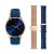 Bleu - Bracelet Cuir 2396